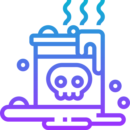 tóxico icono gratis