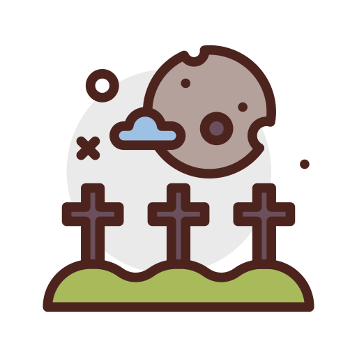 Graveyard free icon Graveyard free icon