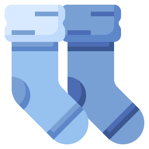 Socks Surang Flat Icon