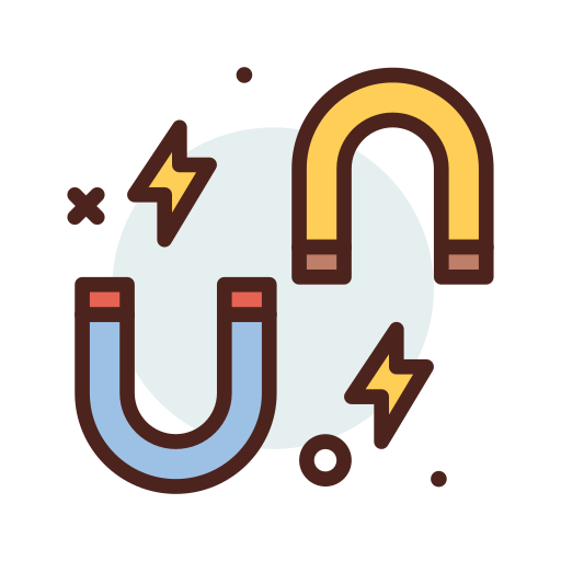 Magnet - free icon