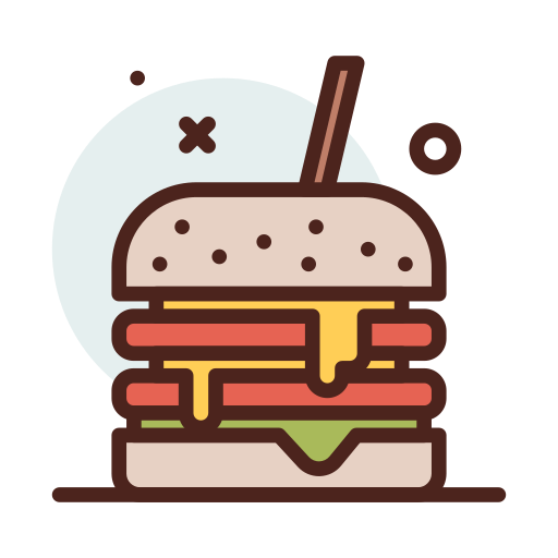 hamburguesa icono gratis