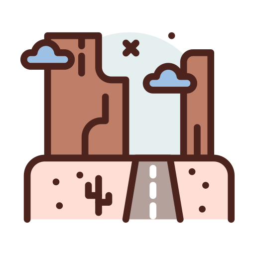 gran cañón icono gratis