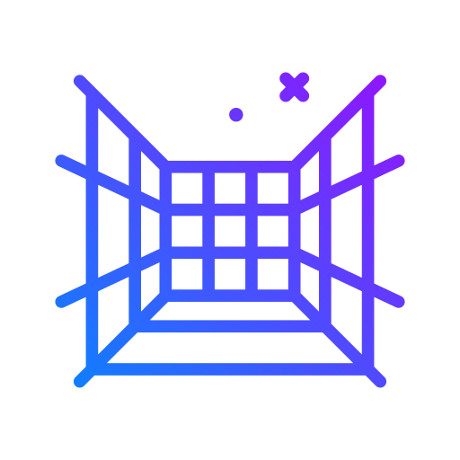 Perspective free icon
