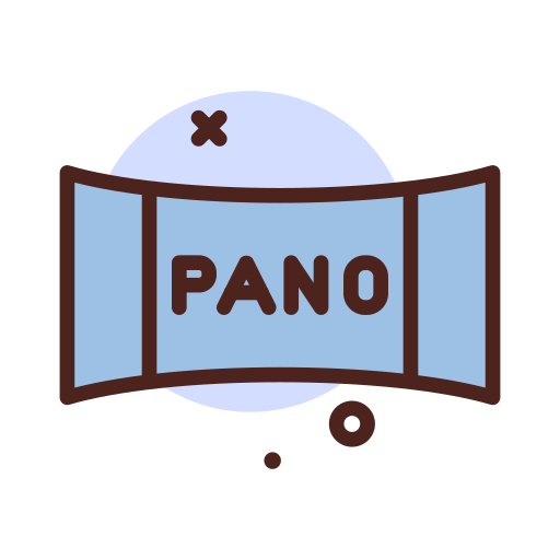 panorámico icono gratis