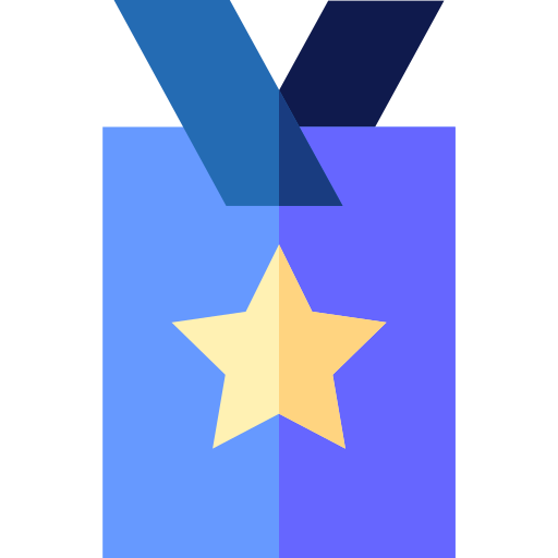 Vip Basic Straight Flat icon