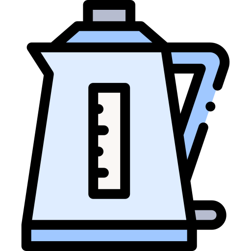 hervidor eléctrico icono gratis