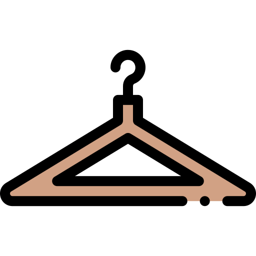 Hanger Detailed Rounded Lineal color icon