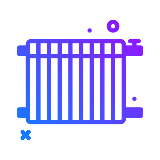 Heater free icon