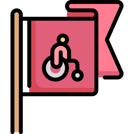 Flag free icon