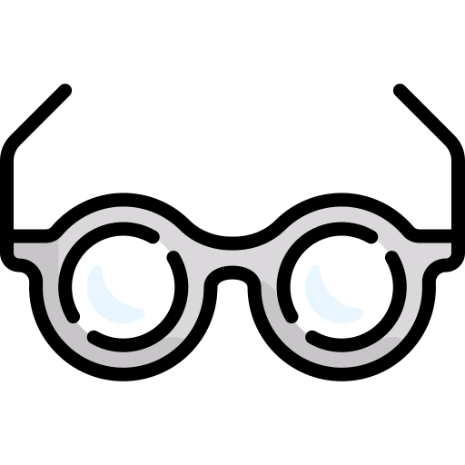Glasses free icon Glasses free icon