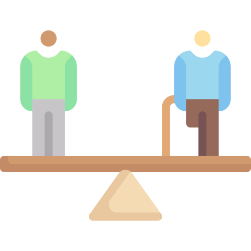 Scale free icon Scale free icon