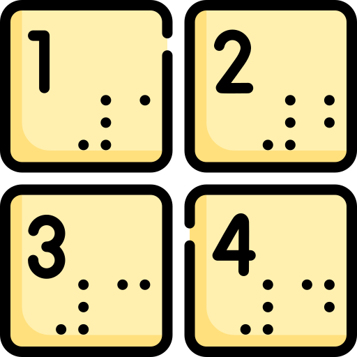 braille icono gratis