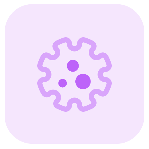 rotavirus icono gratis