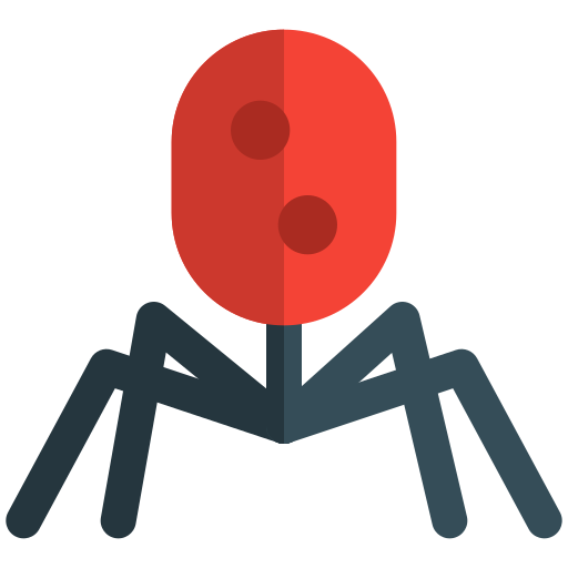 transmisión del virus icono gratis