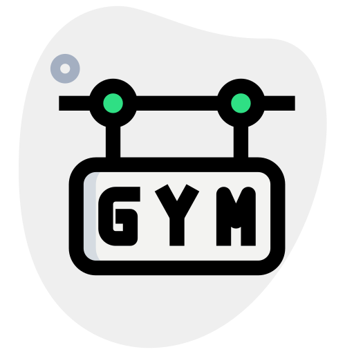 gimnasio icono gratis