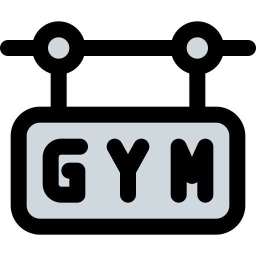 gimnasio icono gratis