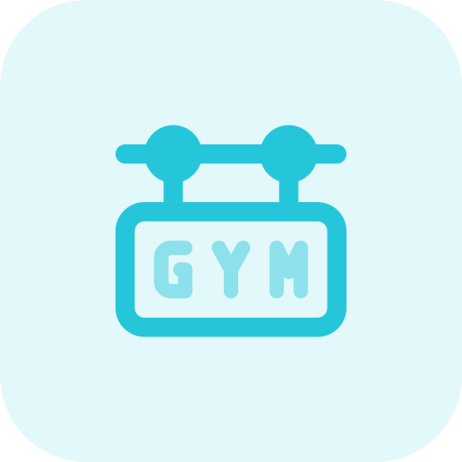 gimnasio icono gratis