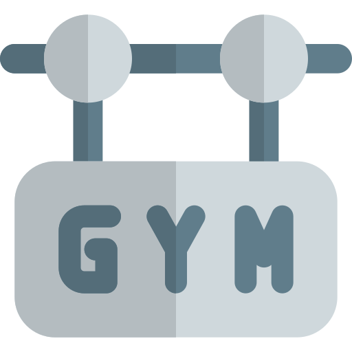 gimnasio icono gratis