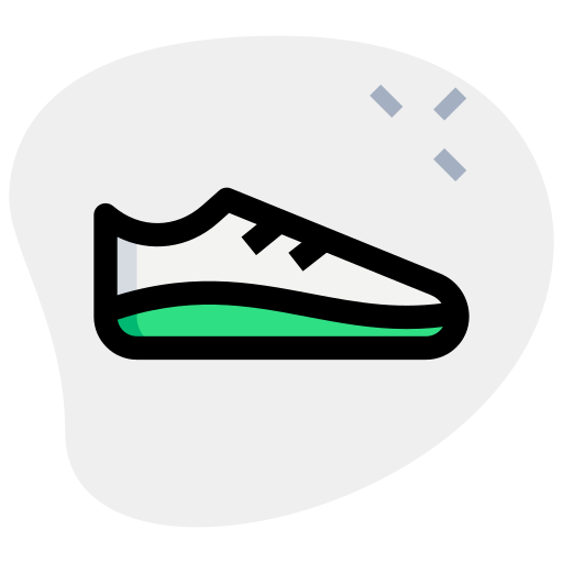 zapatos para correr icono gratis