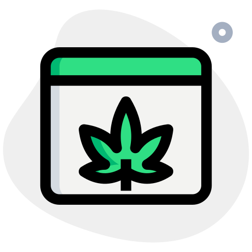 marijuana icono gratis