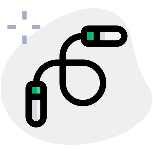 Skip rope Generic Rounded Shapes icon