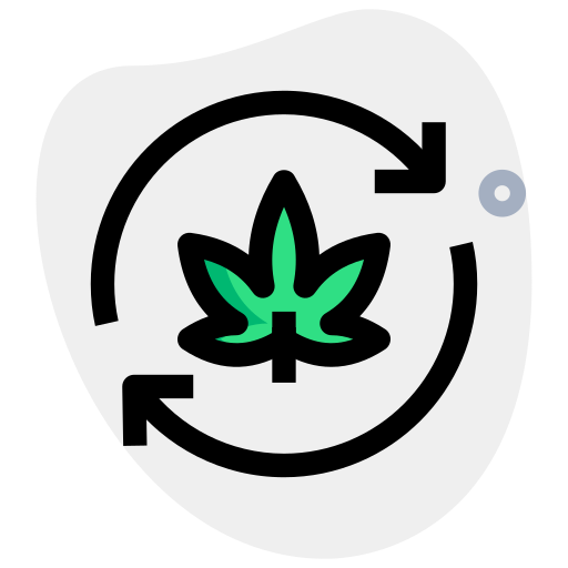 marijuana icono gratis