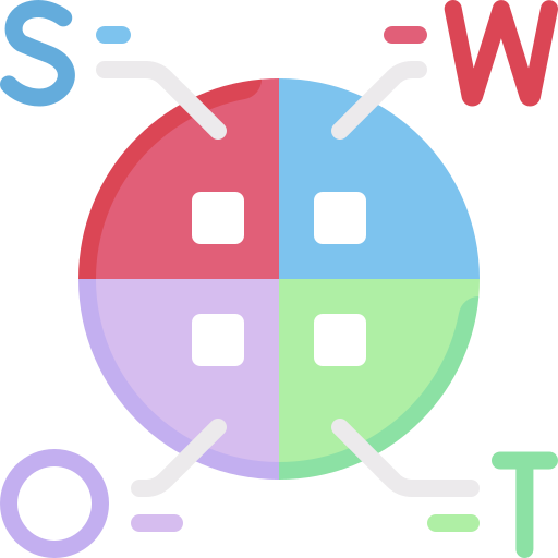 swot-analyse kostenlos Icon swot-analyse kostenlos Icon