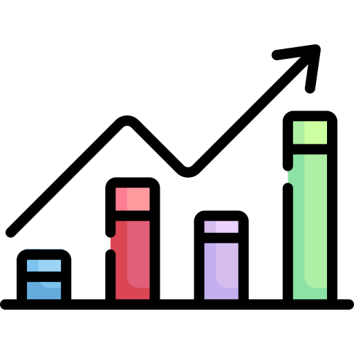 Chart free icon Chart free icon