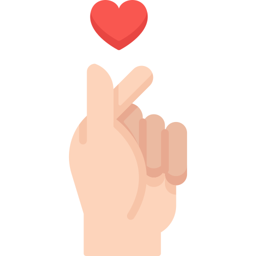 Hand gesture free icon