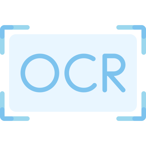 Ocr Special Flat Icon