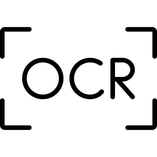 Ocr free icon