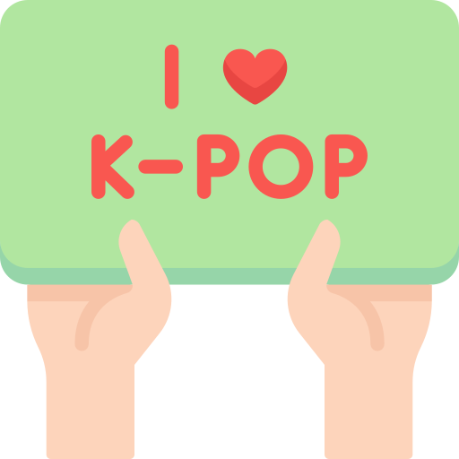 Kpop free icon Kpop free icon