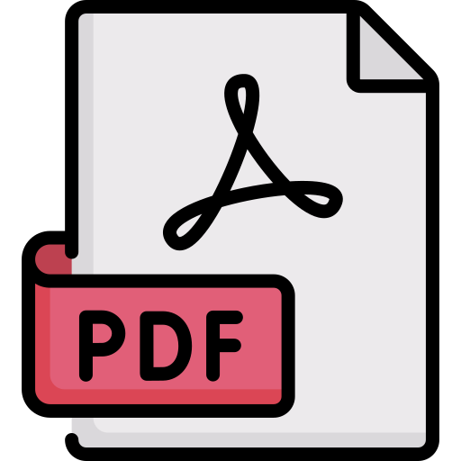 icono que representa un archivo pdf