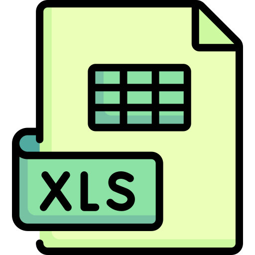 Xls free icon Xls free icon