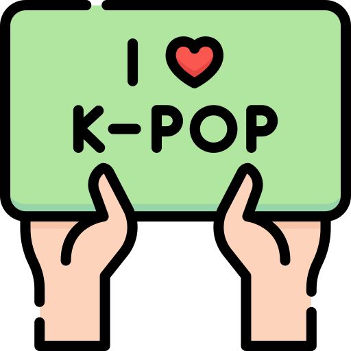 Kpop Special Lineal color icon