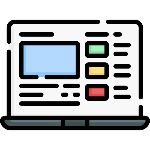 computador portátil grátis ícone