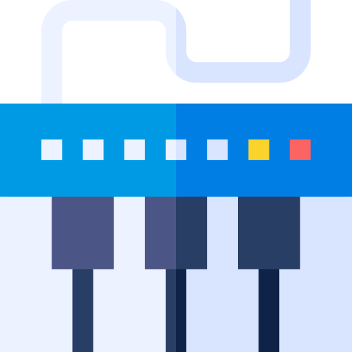 piano icono gratis