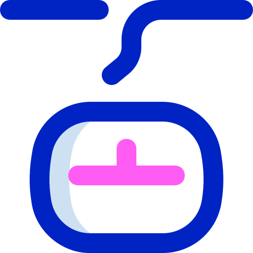 téléphérique Icône gratuit