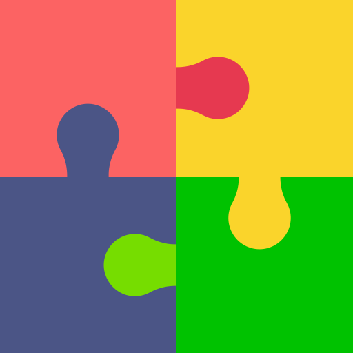 Puzzle Basic Straight Flat icon