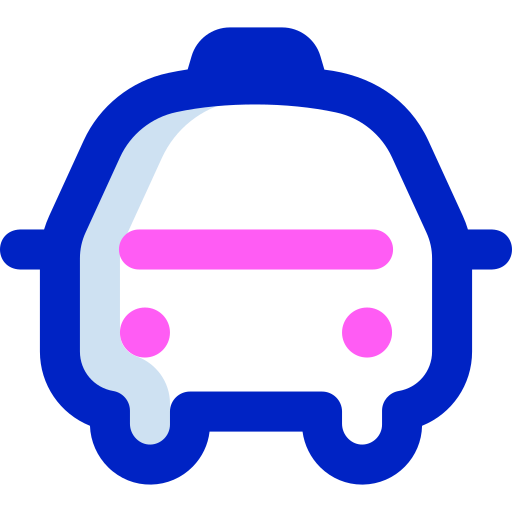 Taxi Super Basic Orbit Color icon