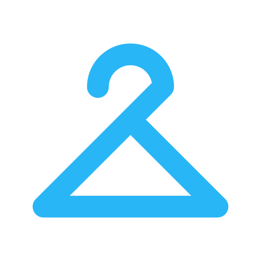 Hanger Generic Blue icon