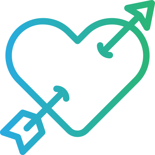 corazón icono gratis