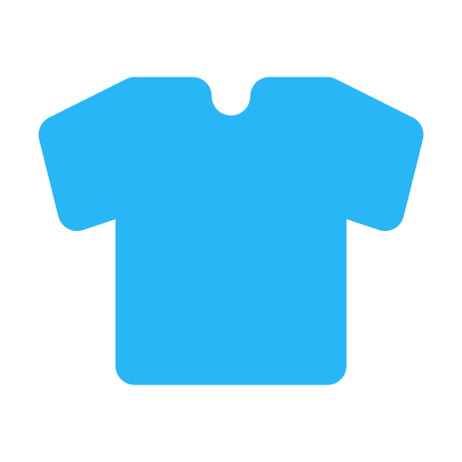 Tshirt Generic Blue icon