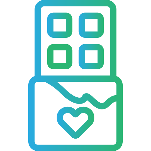 Шоколад бесплатно иконка Шоколад бесплатно иконка