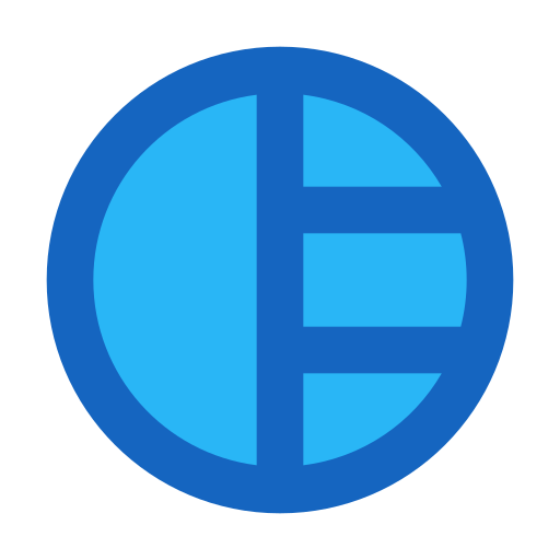 Image contrast Generic Blue icon