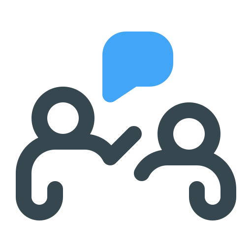 discusión icono gratis