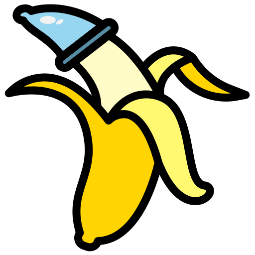 Free Vector | Banana character logo template