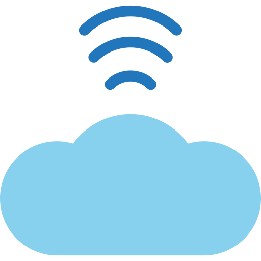 Cloud connection Generic Flat icon