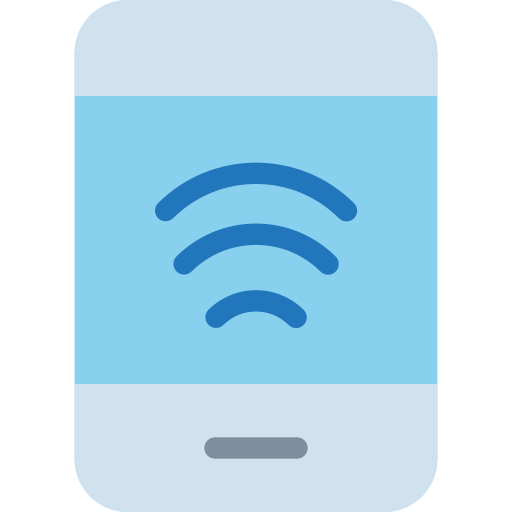 teléfono inteligente icono gratis