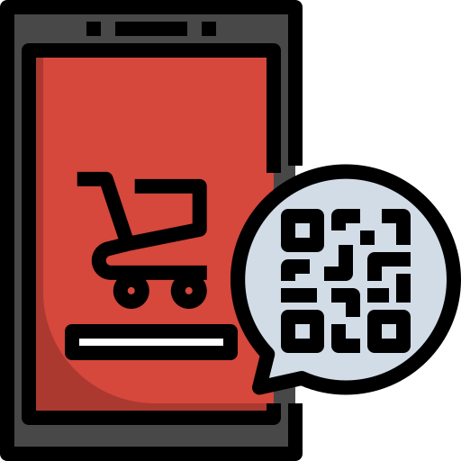 código qr icono gratis